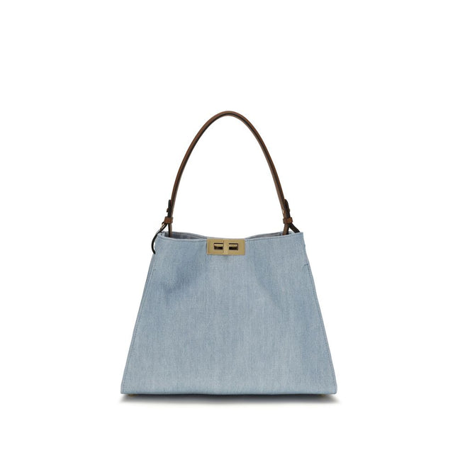 Fendi Blue Shoulder Bag