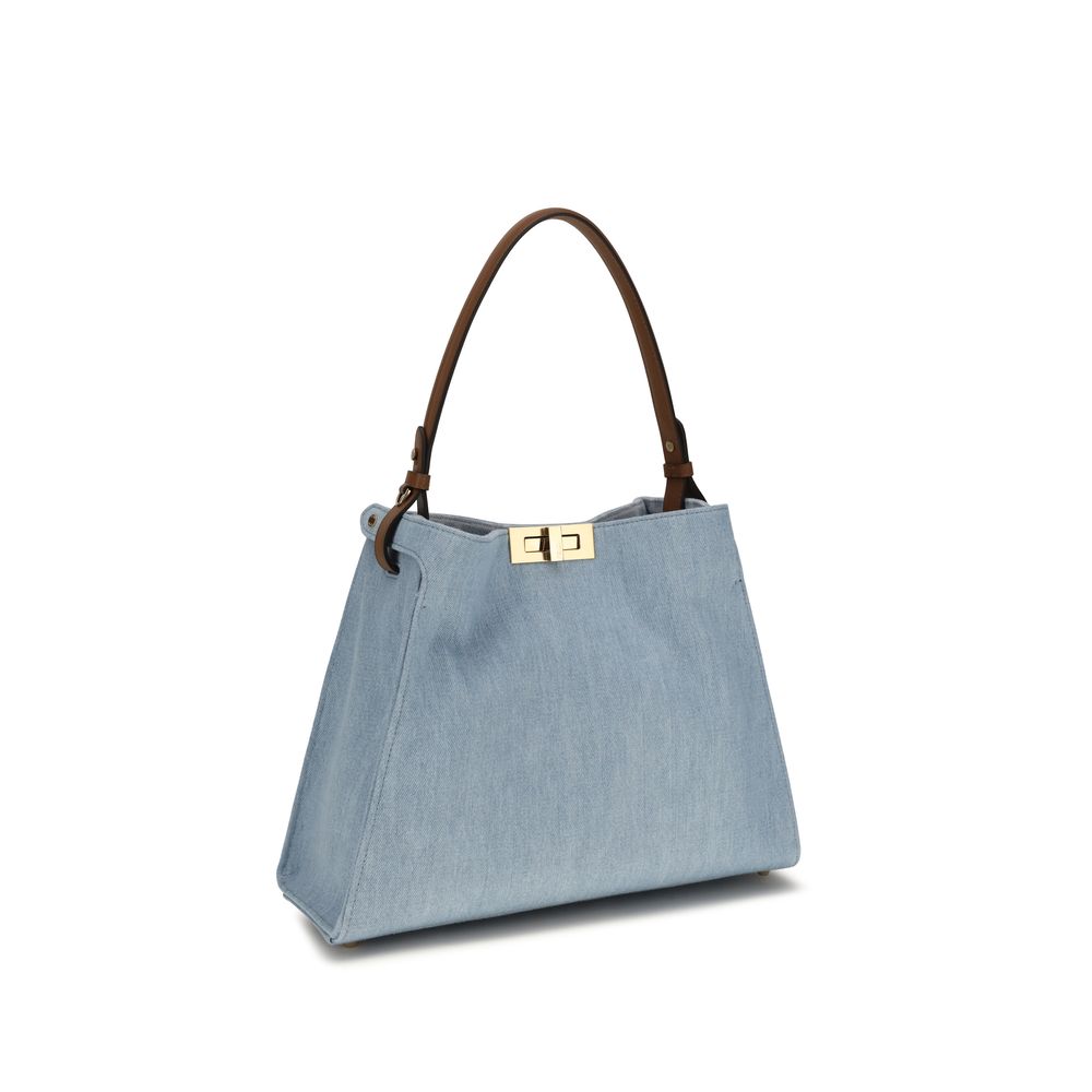 Fendi Blue Shoulder Bag