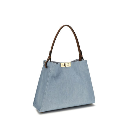 Fendi Blue Shoulder Bag