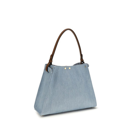 Fendi Blue Shoulder Bag