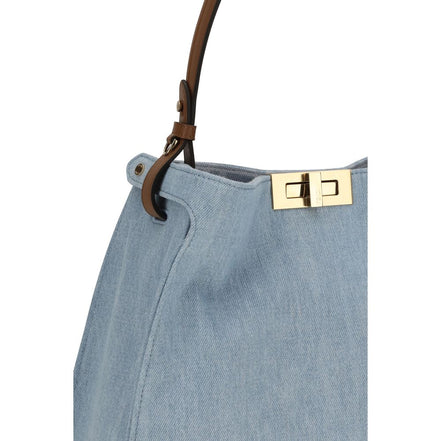 Fendi Blue Shoulder Bag
