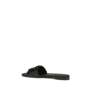 Fendi Black Baguette Sandals