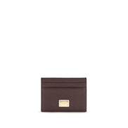 Dolce & Gabbana Black Card Holder