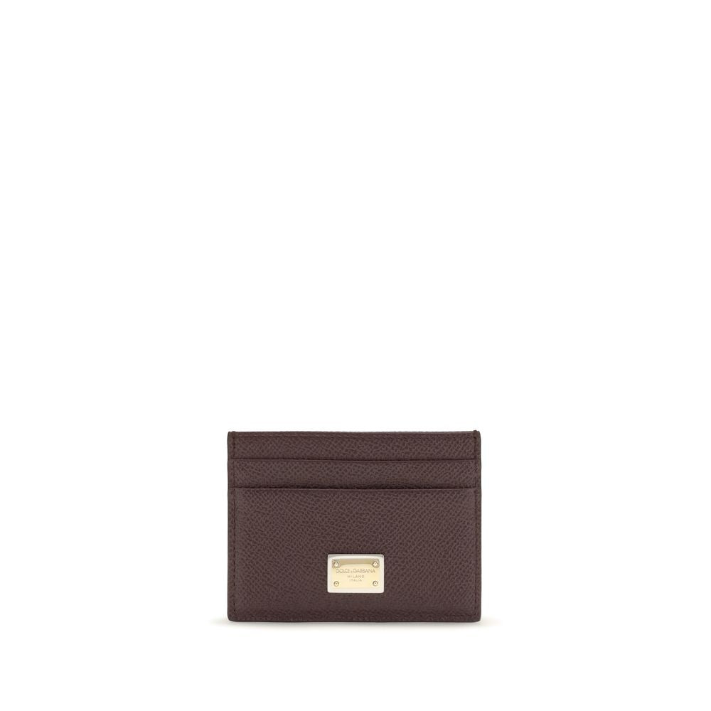 Dolce & Gabbana Black Card Holder