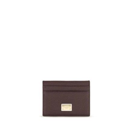 Dolce & Gabbana Black Card Holder