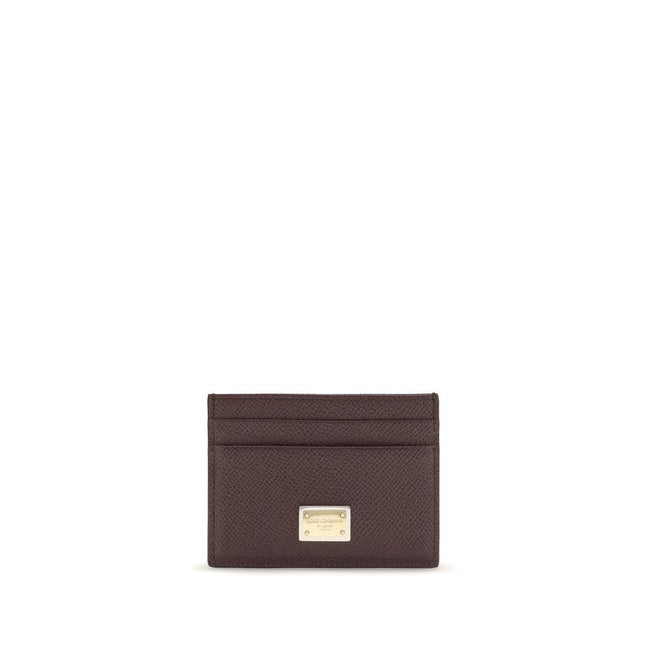 Dolce & Gabbana Black Card Holder