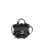 Balmain Black Shuffle Mini Shoulder Bag