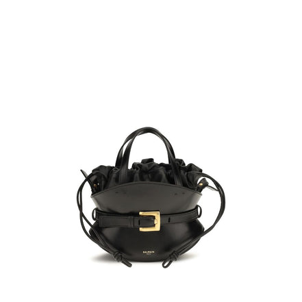 Balmain Black Shuffle Mini Shoulder Bag
