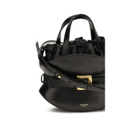Balmain Black Shuffle Mini Shoulder Bag