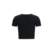 Fendi Black Cotton T-Shirt
