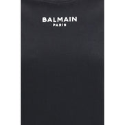 Balmain Black Cotton T-Shirt