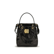 Balmain Black Bucket Bag