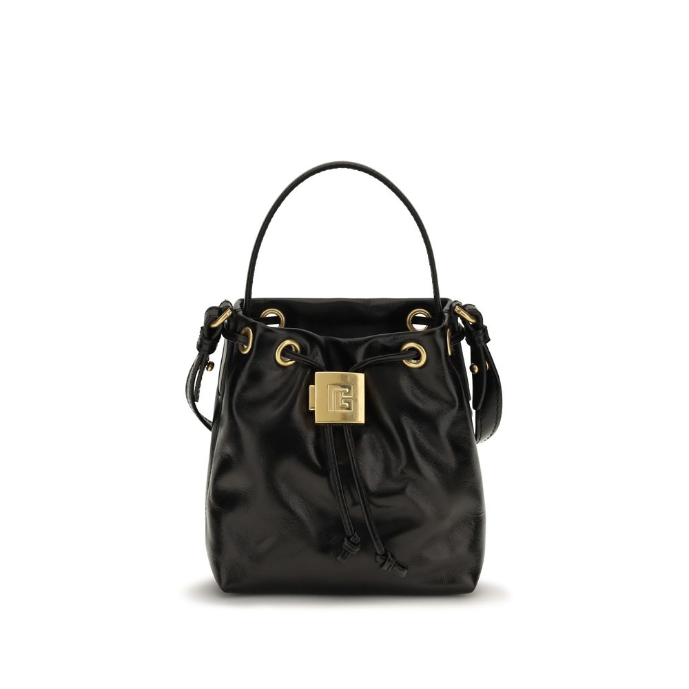 Balmain Black Bucket Bag