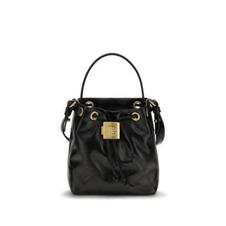 Balmain Black Bucket Bag