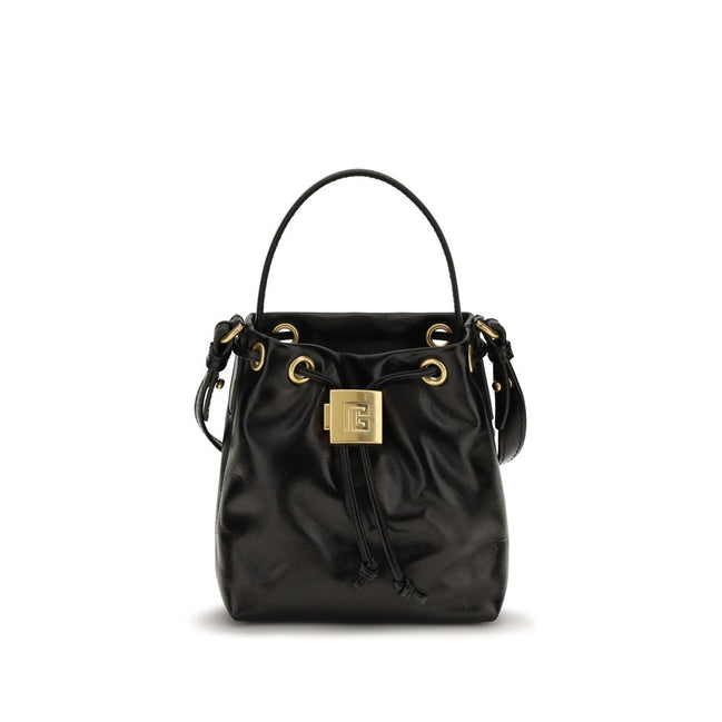 Balmain Black Bucket Bag