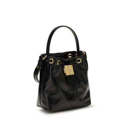 Balmain Black Bucket Bag