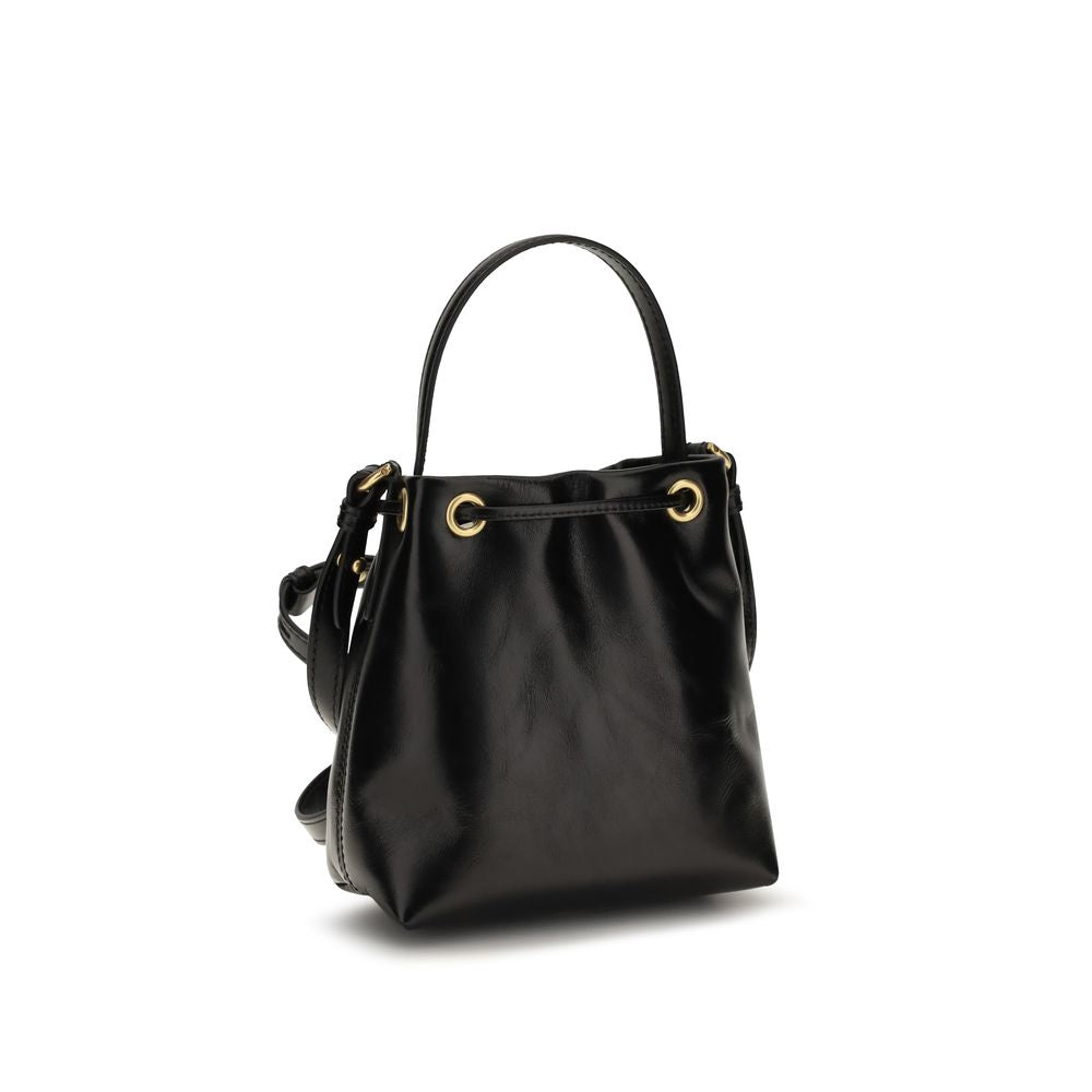 Balmain Black Bucket Bag