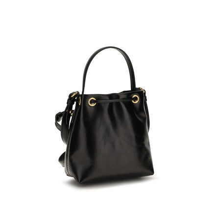 Balmain Black Bucket Bag