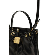 Balmain Black Bucket Bag