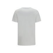 Balmain White Cotton T-Shirt
