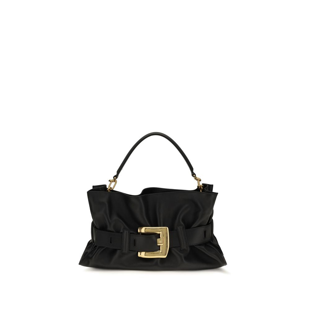 Balmain Black Anthem Shoulder Bag