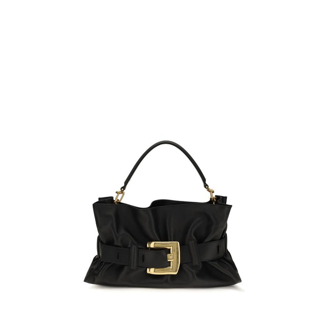 Balmain Black Anthem Shoulder Bag
