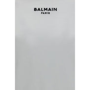 Balmain White Cotton T-Shirt