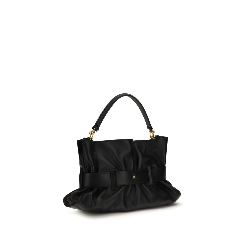 Balmain Black Anthem Shoulder Bag