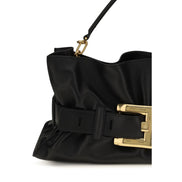 Balmain Black Anthem Shoulder Bag