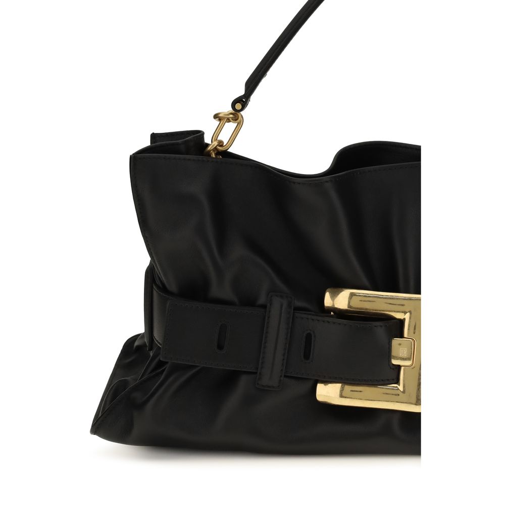 Balmain Black Anthem Shoulder Bag