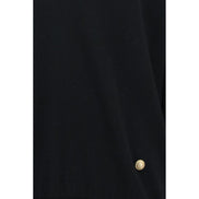 Balmain Black Wool Sweatshirt