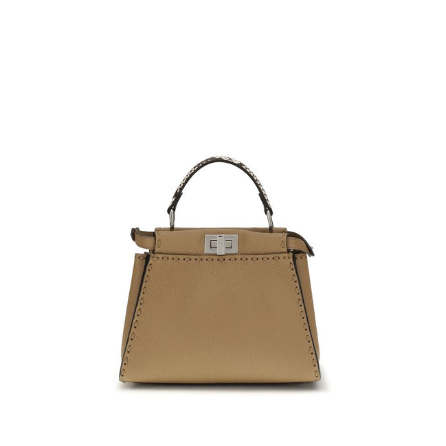 Fendi Beige Shoulder Bag