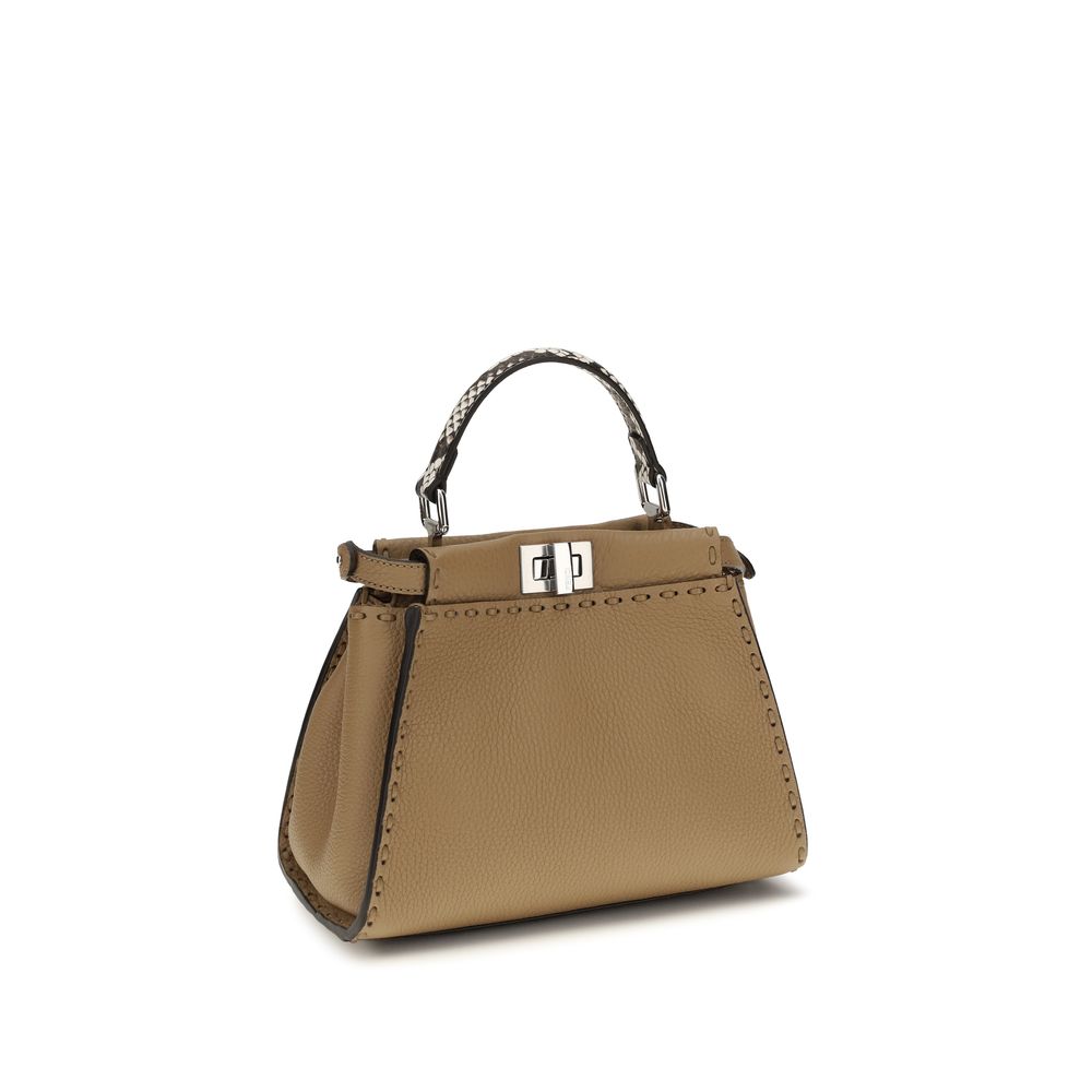 Fendi Beige Shoulder Bag