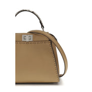 Fendi Beige Shoulder Bag