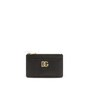 Dolce & Gabbana Black Coin Card Holder