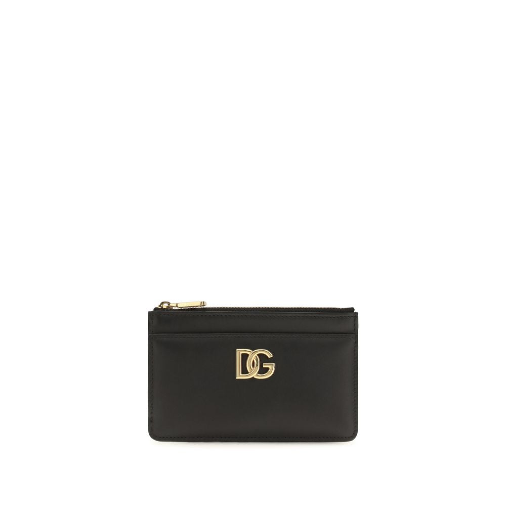 Dolce & Gabbana Black Coin Card Holder
