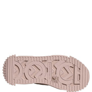 Dolce & Gabbana Pink Lace NS1 Low Top Sneakers