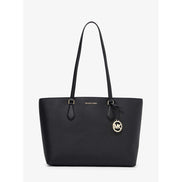 Michael Kors Black Canvas Handbag