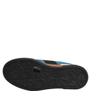 Dolce & Gabbana Multicolor Leather MIAMI Low Top Sneakers