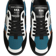 Dolce & Gabbana Multicolor Leather MIAMI Low Top Sneakers