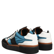Dolce & Gabbana Multicolor Leather MIAMI Low Top Sneakers