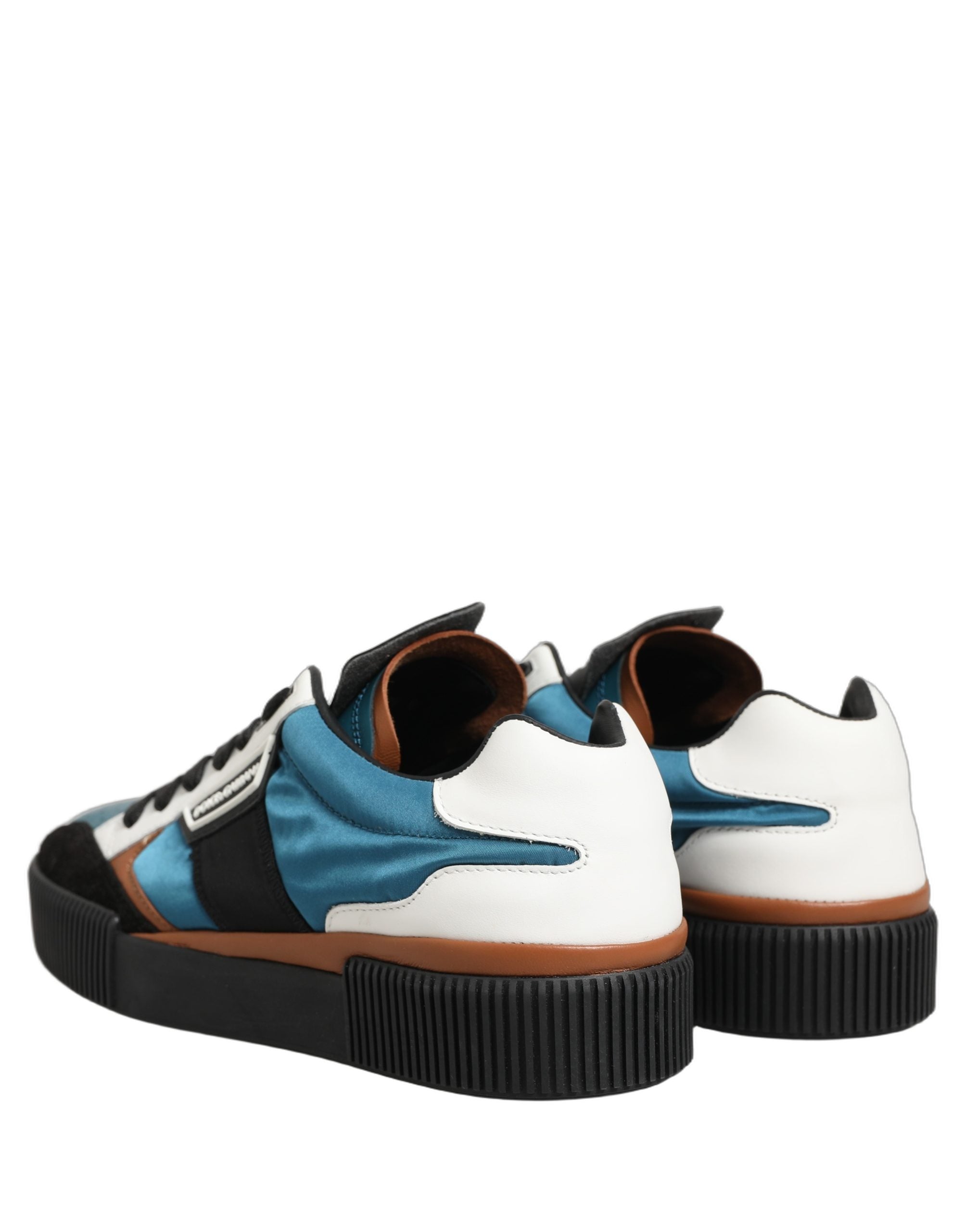 Dolce & Gabbana Multicolor Leather MIAMI Low Top Sneakers