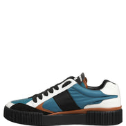 Dolce & Gabbana Multicolor Leather MIAMI Low Top Sneakers