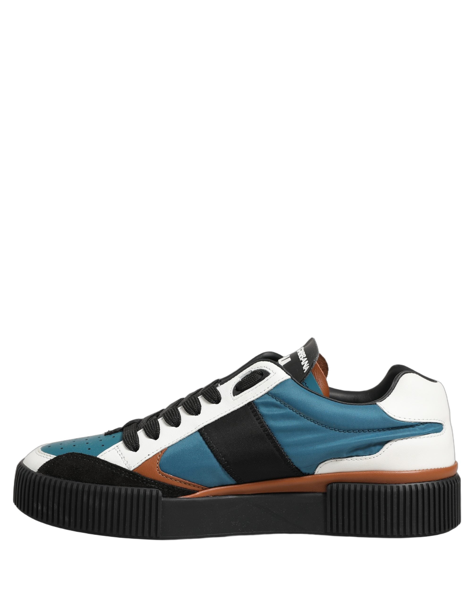 Dolce & Gabbana Multicolor Leather MIAMI Low Top Sneakers
