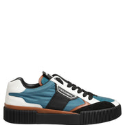 Dolce & Gabbana Multicolor Leather MIAMI Low Top Sneakers