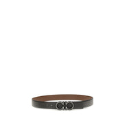 Ferragamo Blue Leather Regular Belt