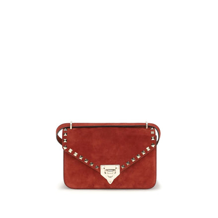 Valentino Garavani Multicolor Suede Shoulder Bag