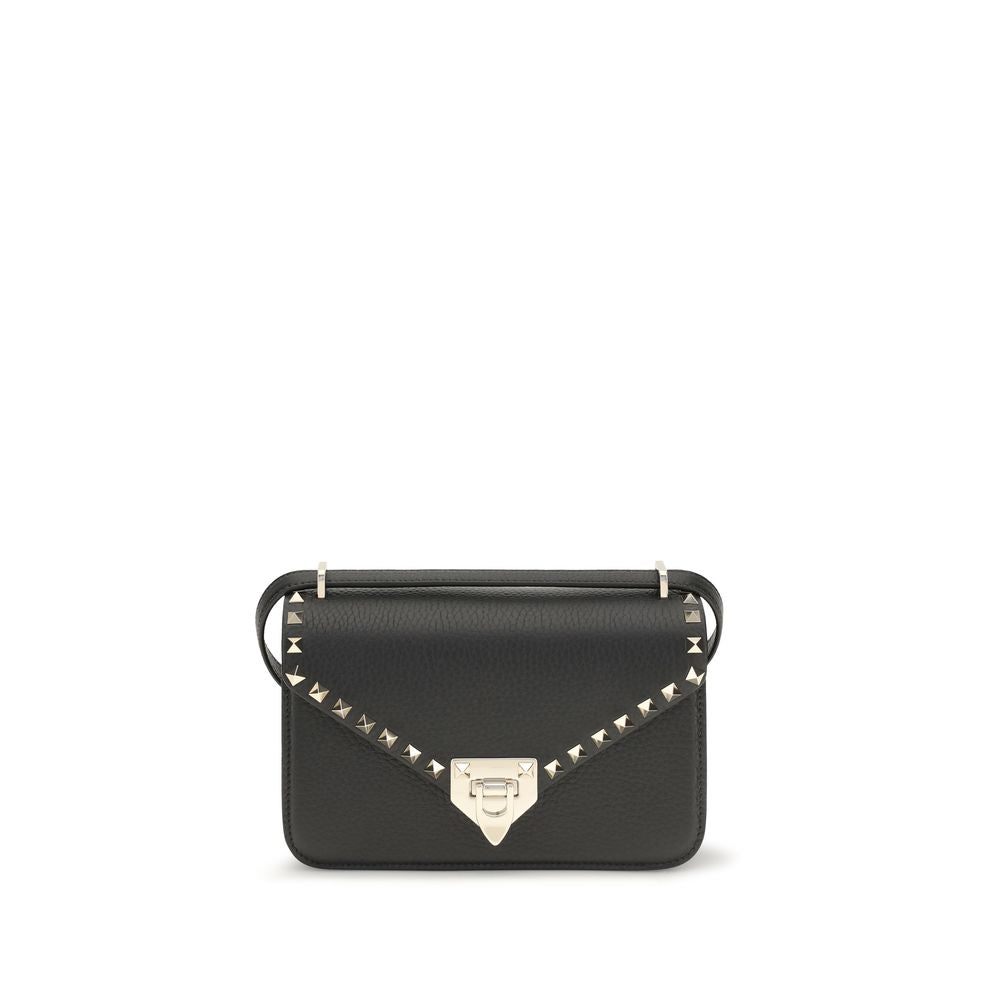 Valentino Garavani Black Shoulder Bag