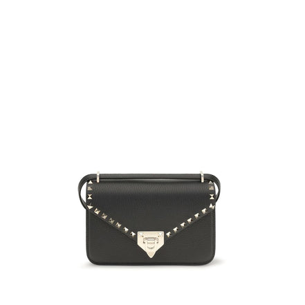 Valentino Garavani Black Shoulder Bag