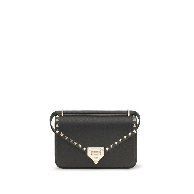 Valentino Garavani Black Shoulder Bag